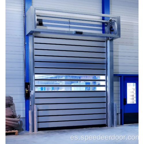 Speedeer suministra puertas de alta velocidad de aluminio duro de aluminio